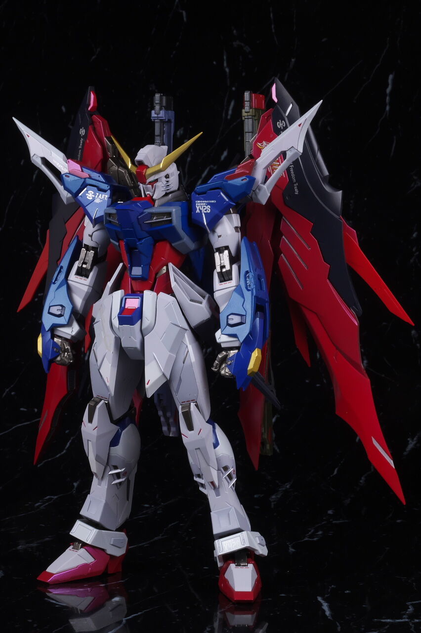 METAL BUILD デスティニーガンダム（フルパッケージ） [METAL BUILD