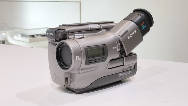 1992/平成4/SONY/CCD-TR1/Hi8 HandyCam/8ミリビデオ/ハンディカム/映画