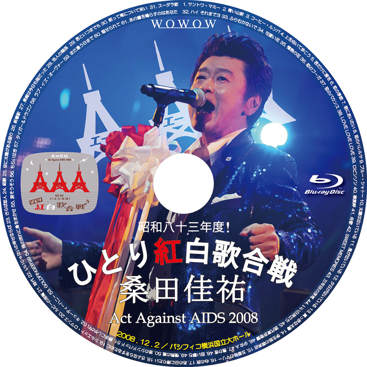 桑田佳祐/Act Against AIDS 2018 平成三十年度!第三回ひと… Act Against