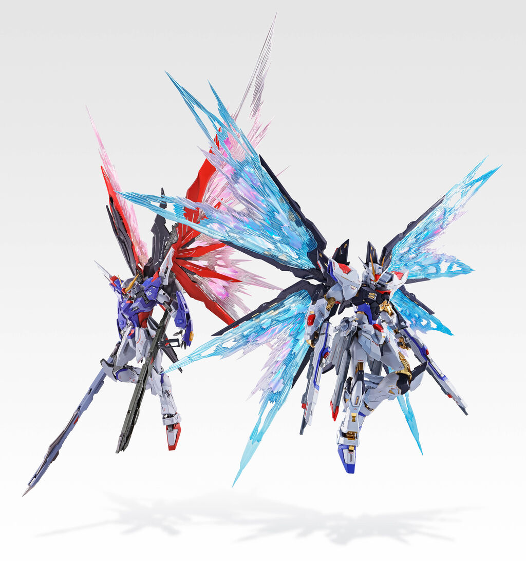 商品化決定！「METAL BUILD ストライクフリーダムガンダム 光の翼