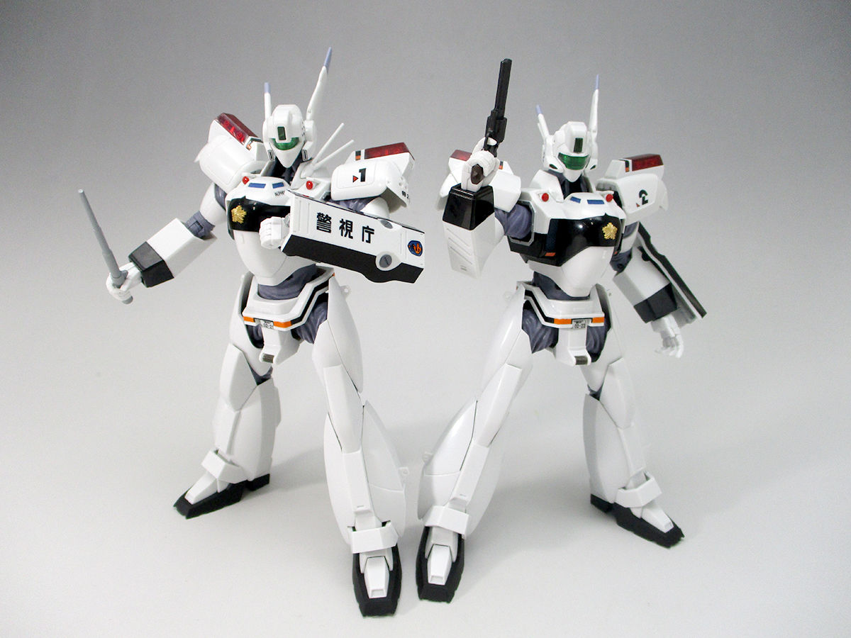 ROBOT魂 イングラム1号機&2号機パーツセット(PATLABOR the Movie)」4