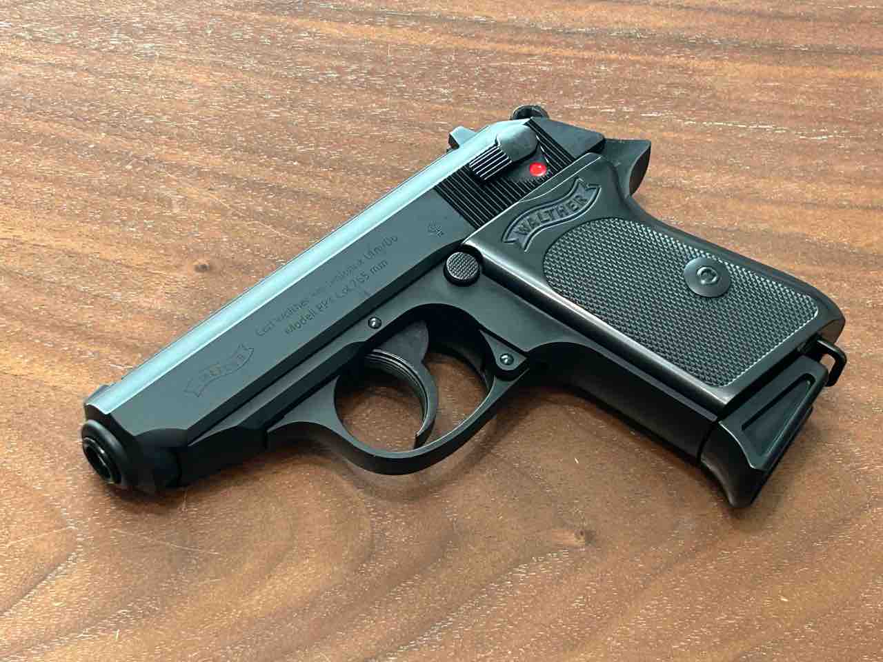 超美品マルゼン ワルサーPPK⁄S ガスガン (ジャンク) マルゼン