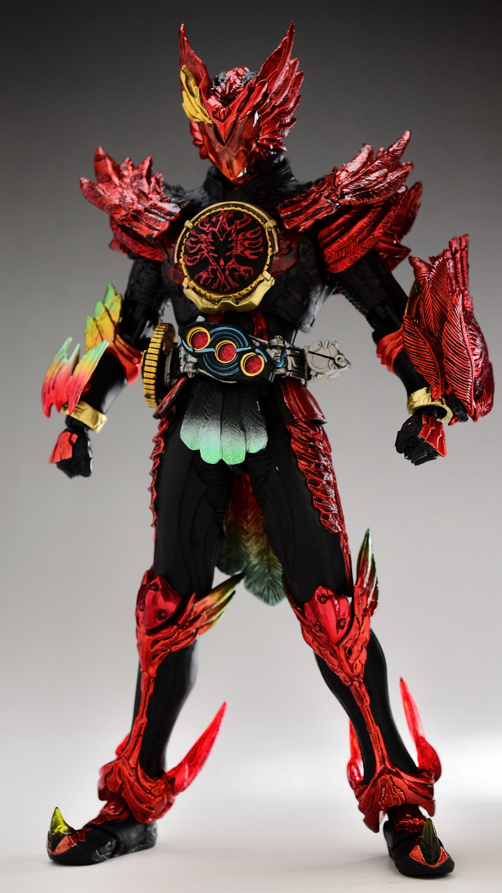 魂ウェブ商店限定 S.I.C. 仮面ライダーオーズ タジャドルコンボ