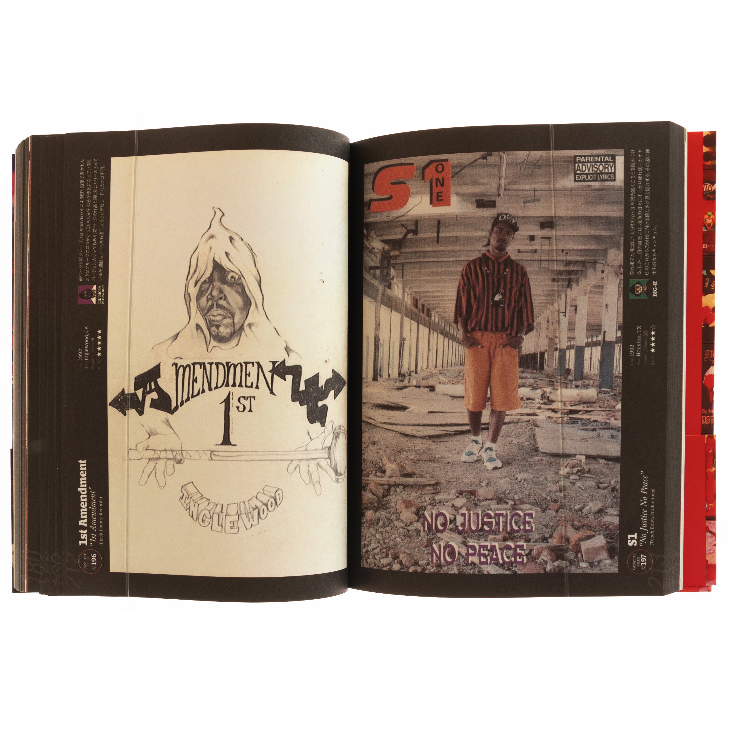 Gangsta Rap Cassettes – LOCK BOOKS