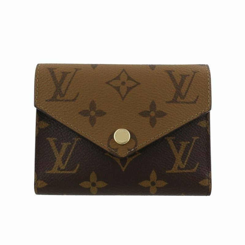 LOUIS VUITTON ルイヴィトン 三つ折り財布 モノグラム ポルトフォイユ