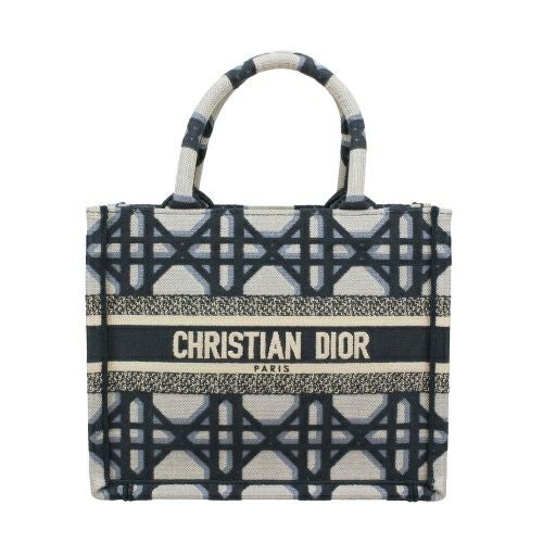 クリスチャンディオール トートバッグ レディース ネイビー Christian