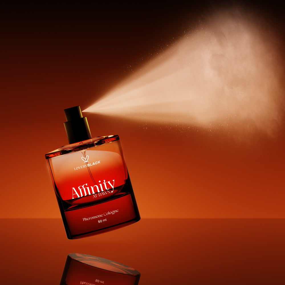 Affinity Pure Passion Pheromone Unisex Spray | Lovery