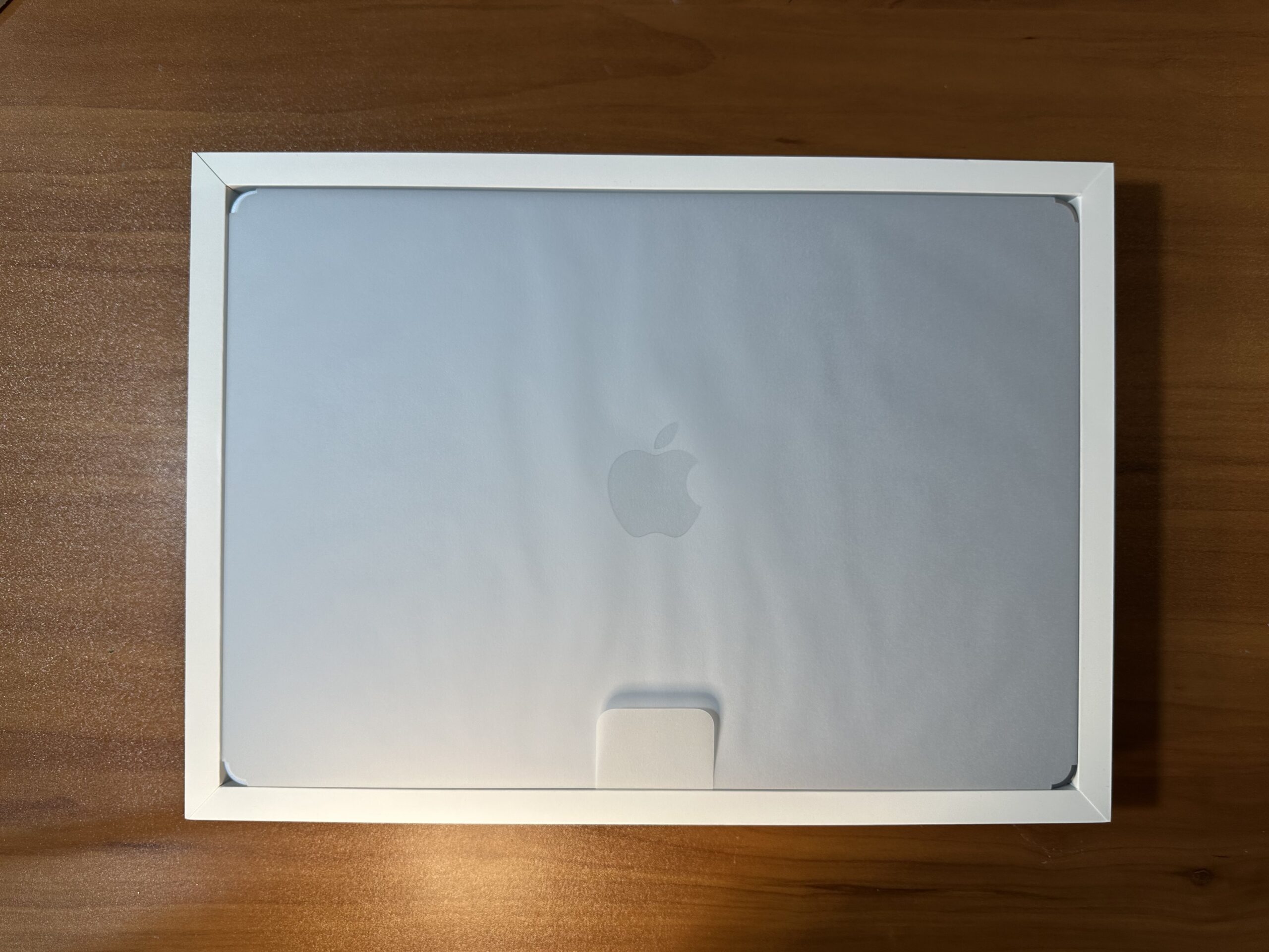 Unboxing the new 15