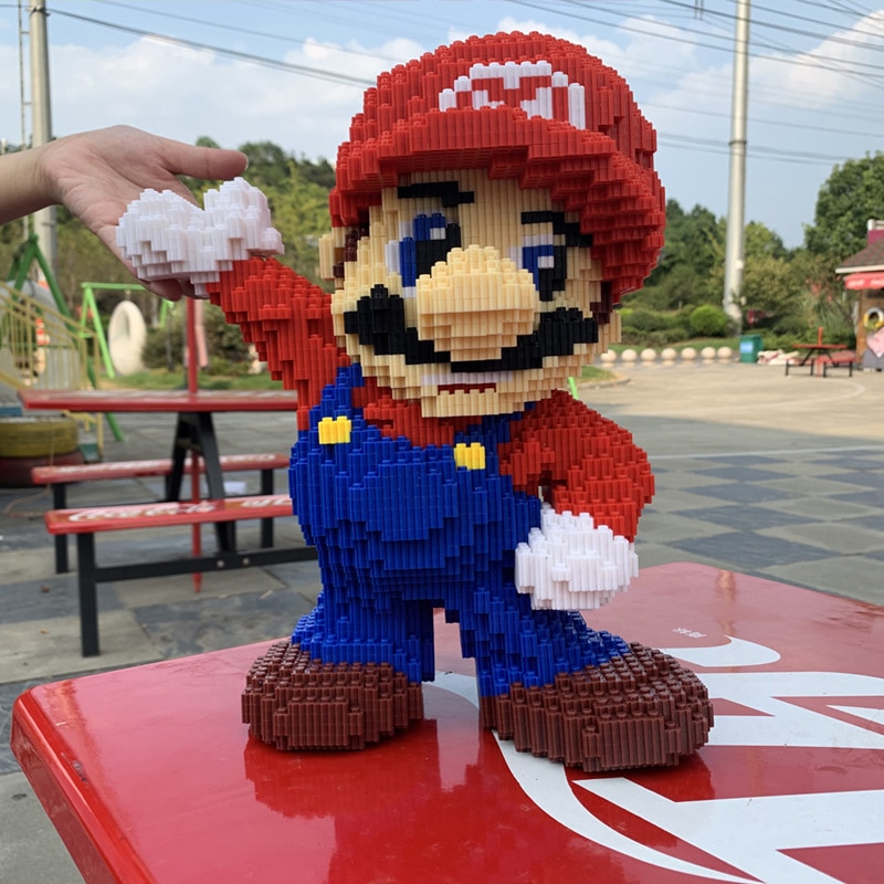 DUZ 8642 Super Mario Big Mario Wave - LOZ Blocks Official Store