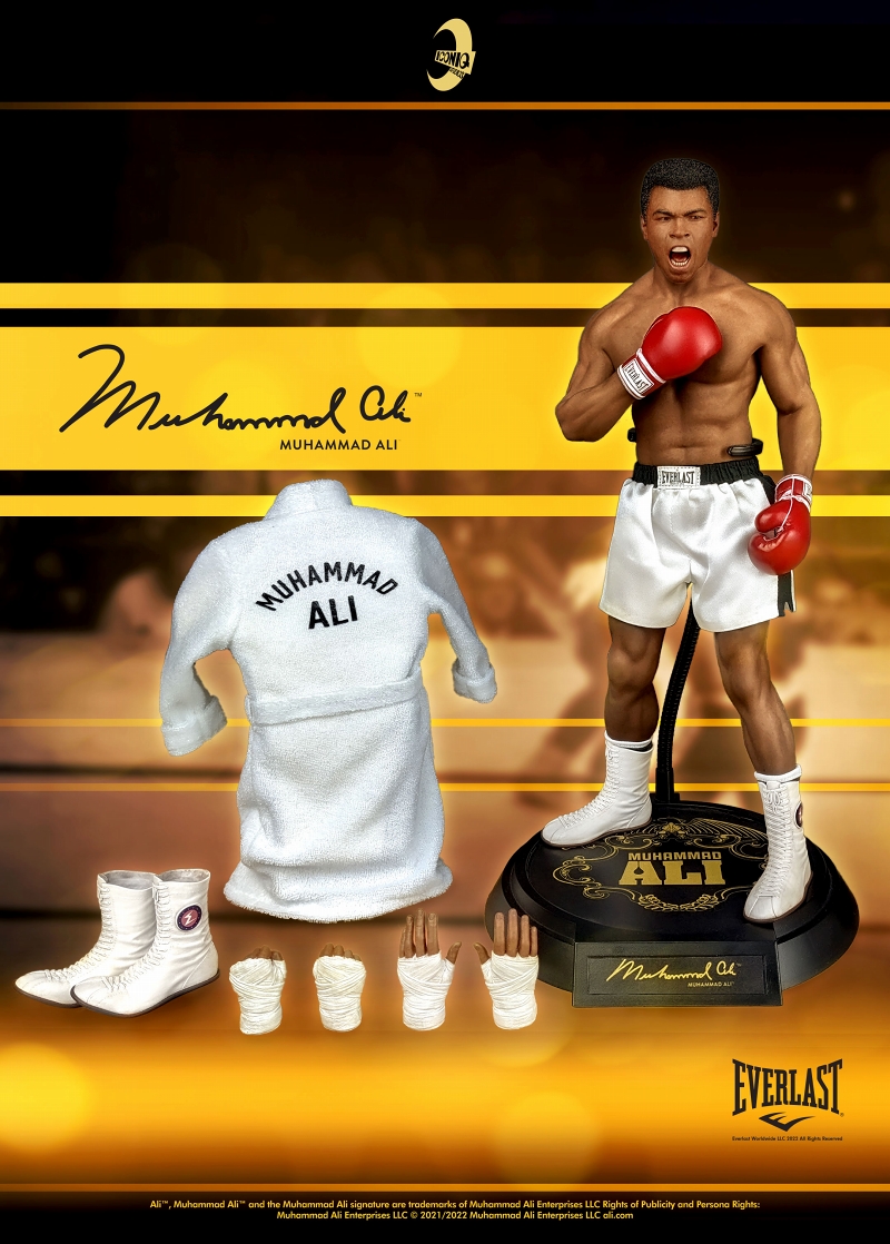 モハメド・アリ 1/6 アクションフィギュア