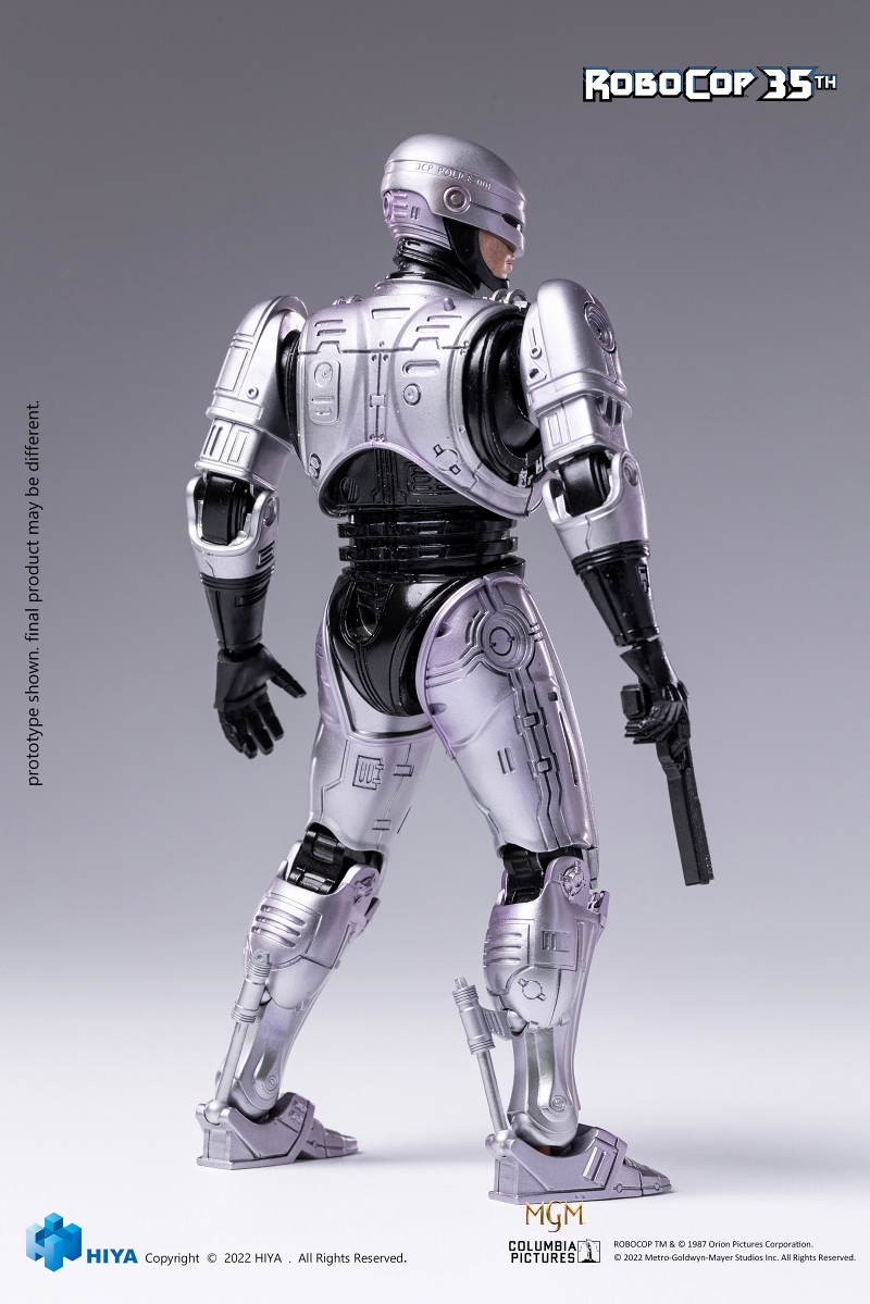 エクスクイジットスーパーシリーズ/ ロボコップ: ロボコップ 1/12