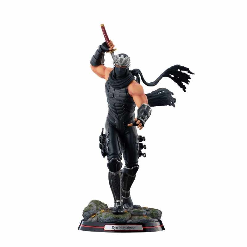 NINJA GAIDEN シリーズ/ リュウ・ハヤブサ 1/7 PVC
