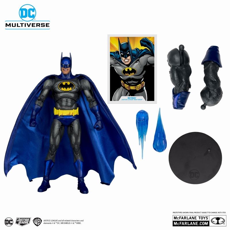 DCマルチバース/ ゲーム版ジャスティスリーグ: 7インチ アクション