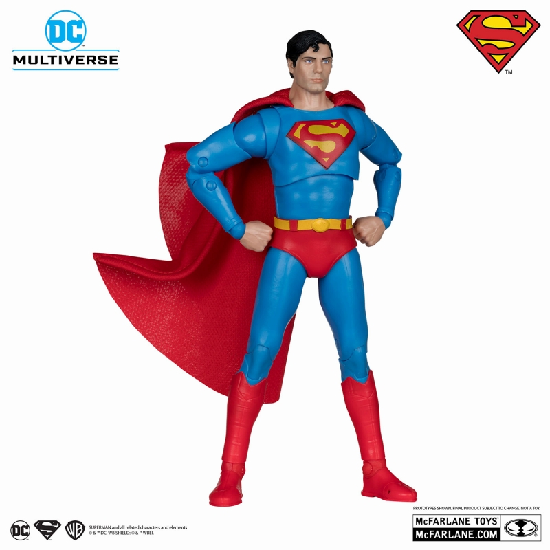 DCマルチバース/ スーパーマン: スーパーマン 7インチ アクション