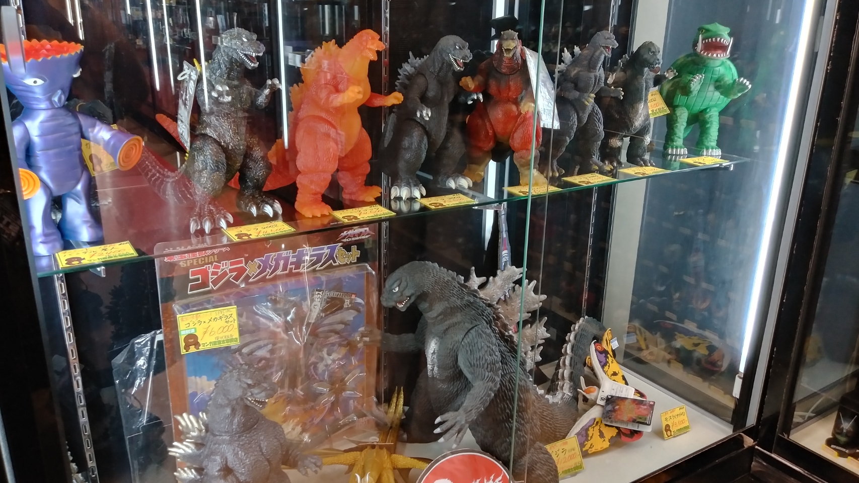 11/7□怪獣ソフビ買取入荷情報です！◇#ゴジラ #GODZILLA #ソフビ