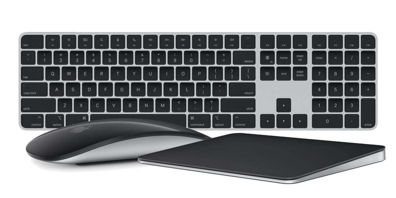 Apple Magic Mouse 3 (Black) - Mac Center