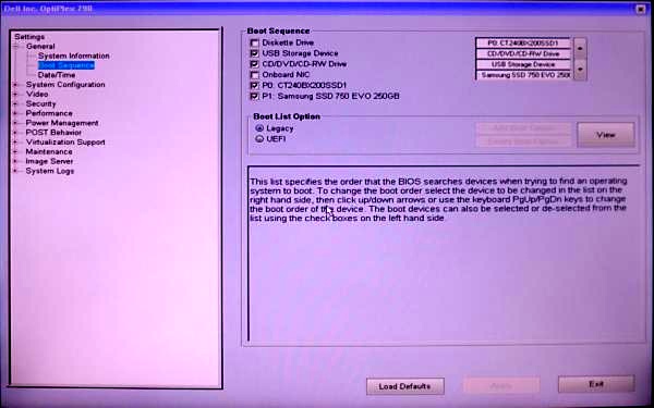 パソコン,dell optiplex 790 PS2接続、USB接続