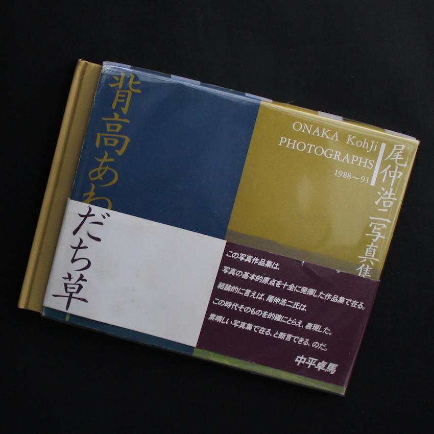 背高あわだち草 / Seitaka-awadachiso（First Edition） - 尾仲 浩二