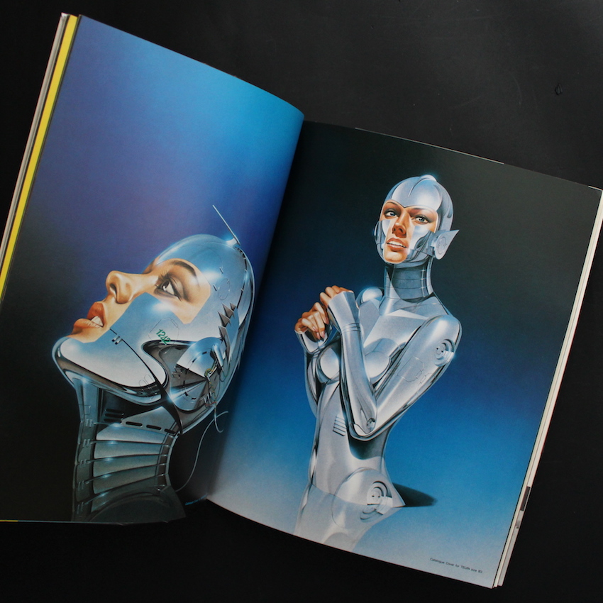 セクシー・ロボット / Sexy Robot - 空山 基 / Hajime Sorayama