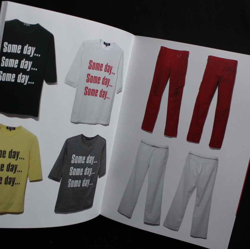 RAF SIMONS 1996-2001 2001-2006 Archive