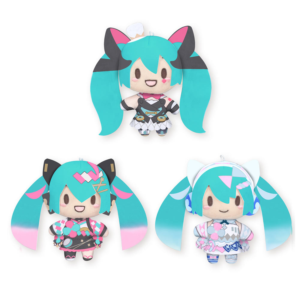 グッズ]初音ミクシリーズ モアプラスマスコット “初音ミク”～マジカル