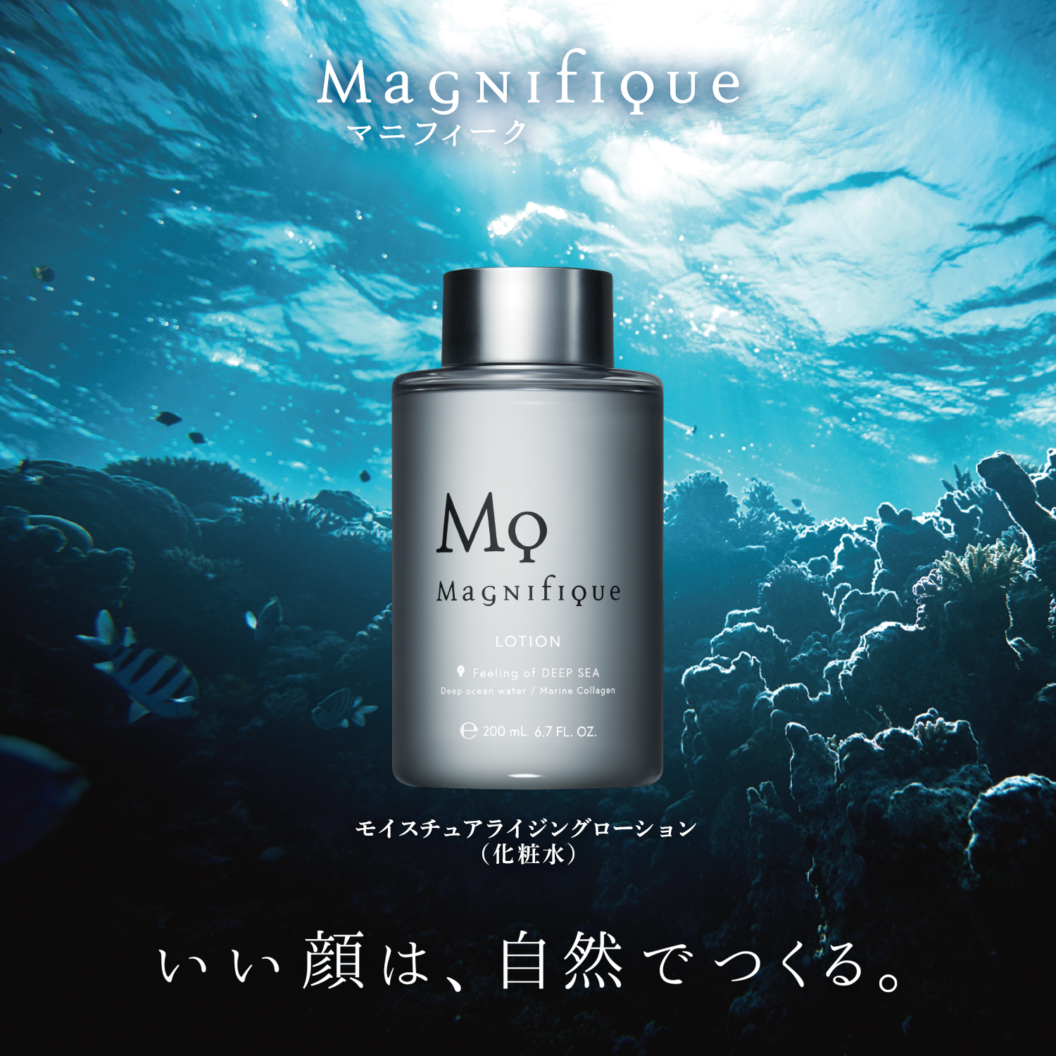 モイスチュアライジング ローション | マニフィーク公式オンライン