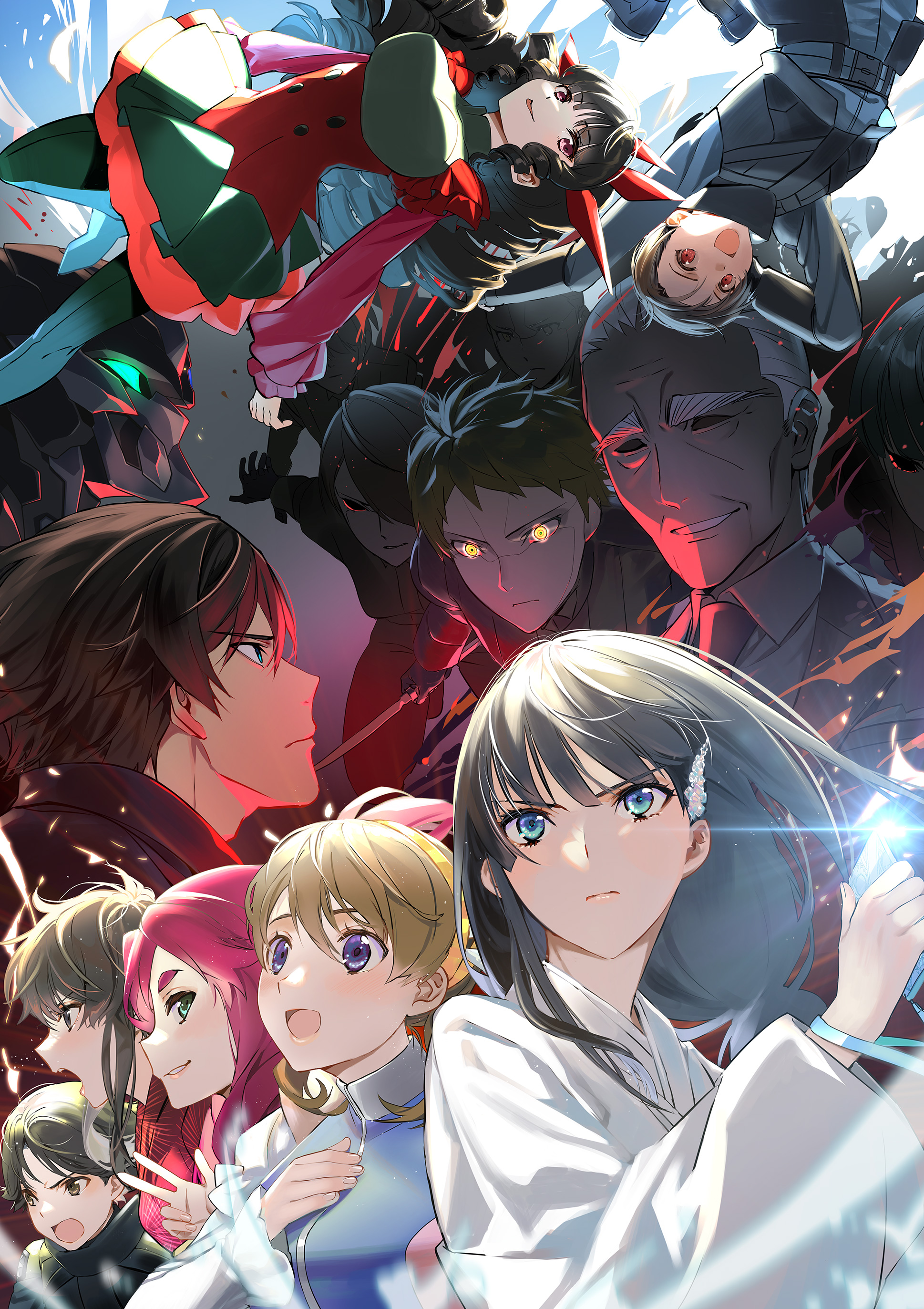 TVアニメ「魔法科高校の劣等生」第3シーズン公式サイト