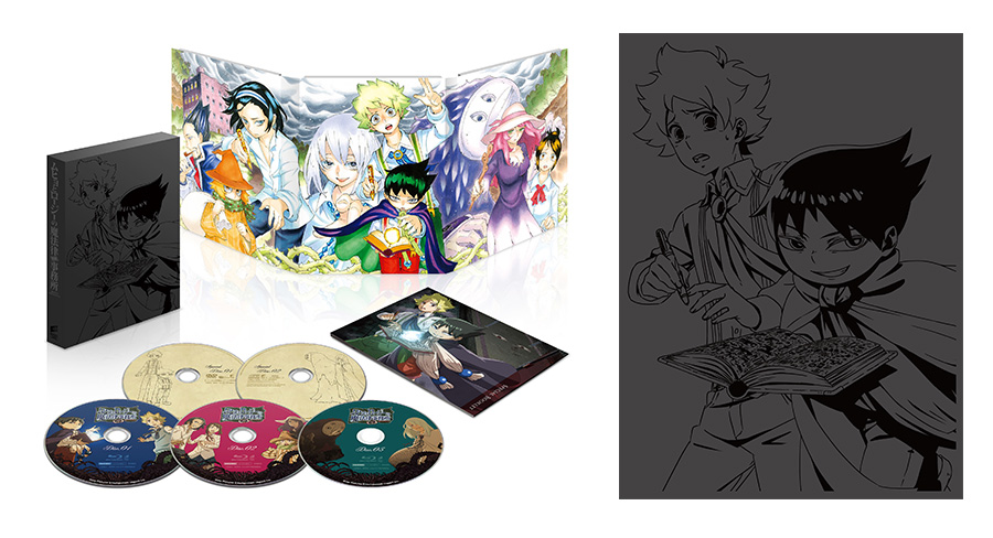 Blu-ray&DVD｜ TVアニメ「ムヒョとロージーの魔法律相談事務所」公式サイト