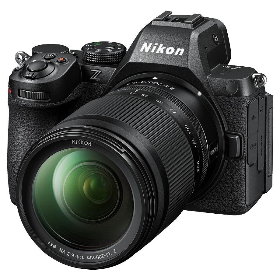 Nikon Z5II 24-200 レンズキット 今なら純正予備バッテリー1個