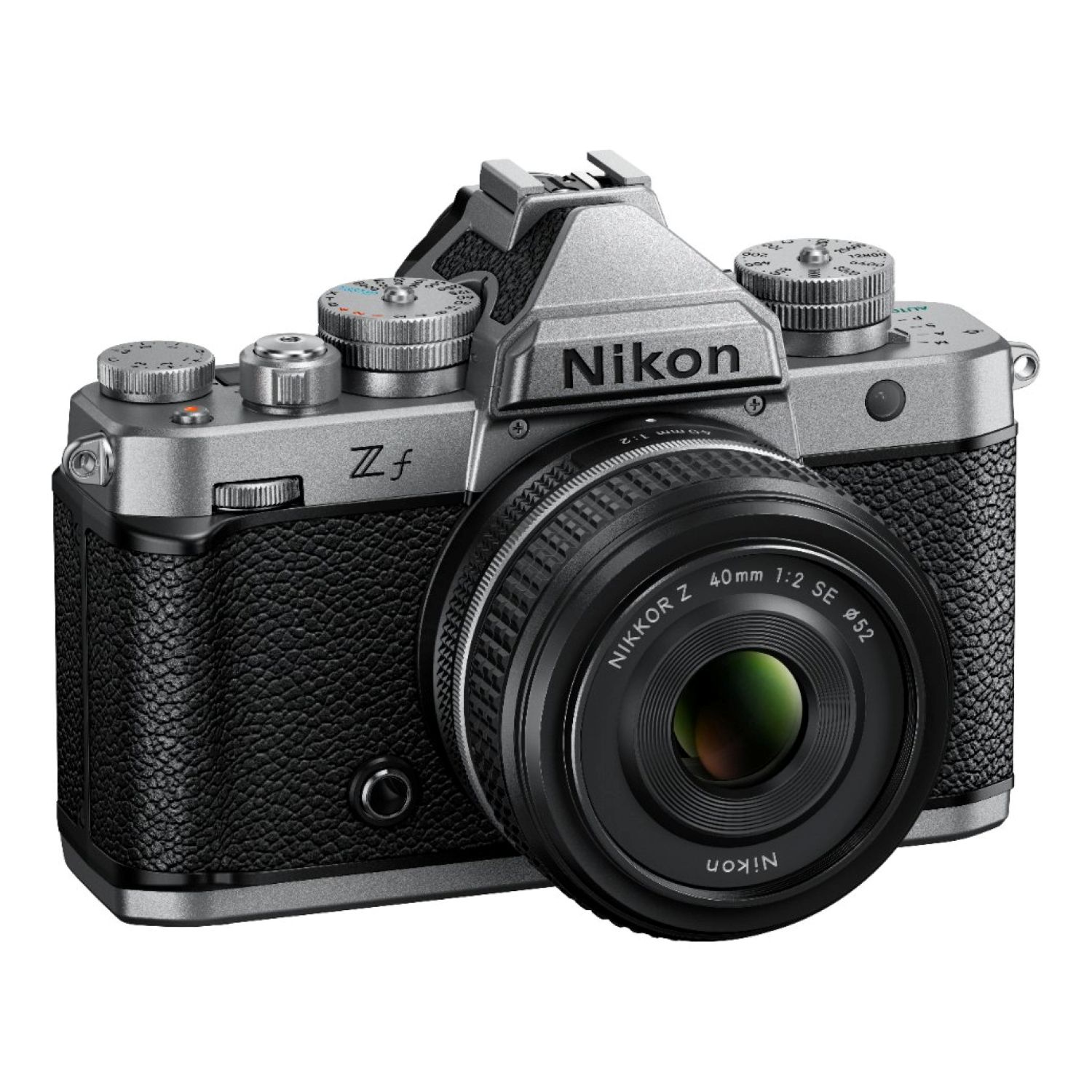 グリップセット】Nikon Zf 40mm f/2（SE）レンズキット シルバー