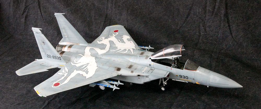 1/32 F-15J イーグル 303飛行隊 2003戦競“白龍”仕様 完成品｜艦船模型