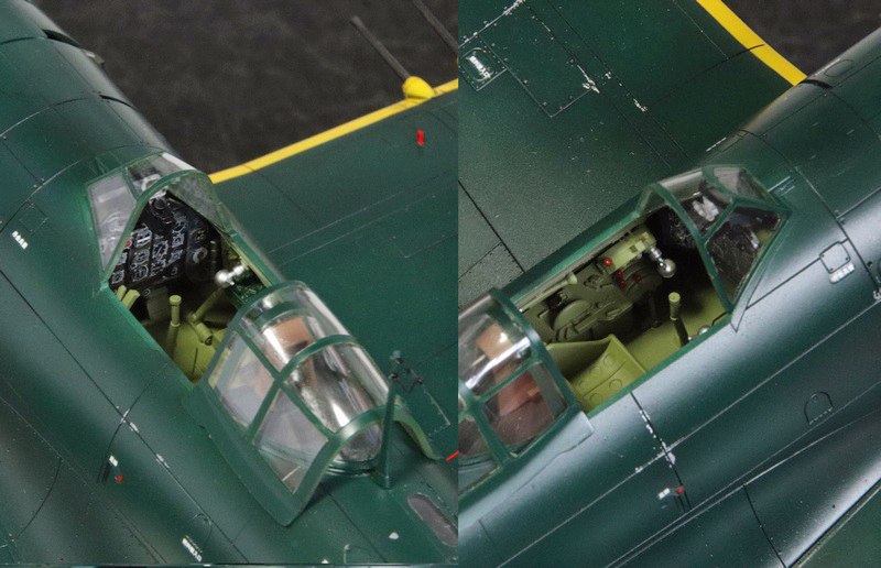 1/32川西 N1K2-J 局地戦闘機 紫電改 完成品｜艦船模型の販売する