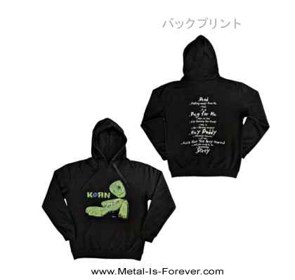 KORN (コーン) Issues 「イシューズ」 トラックリスト パーカー
