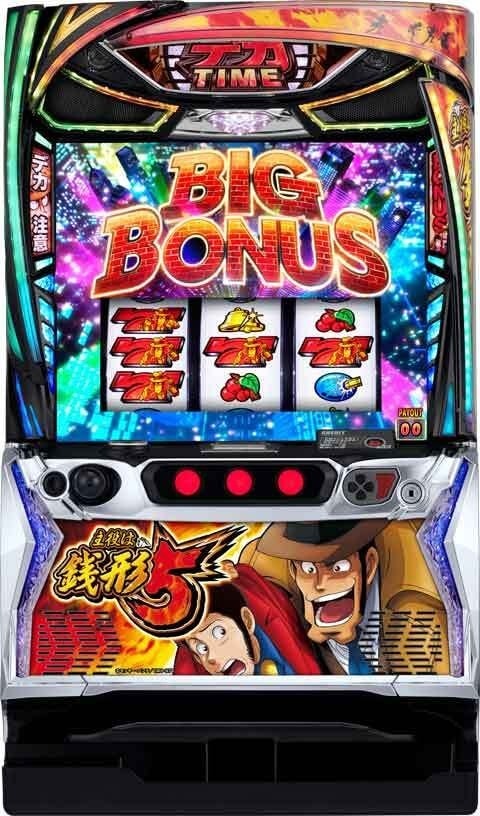 オリンピア L主役は銭形5 中古パチスロ実機 【スマスロ】【コイン不要