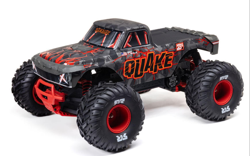 取寄対象品】Horizon Hobby 1/10 QUAKE 223S DSC 2WD RTR Brushless