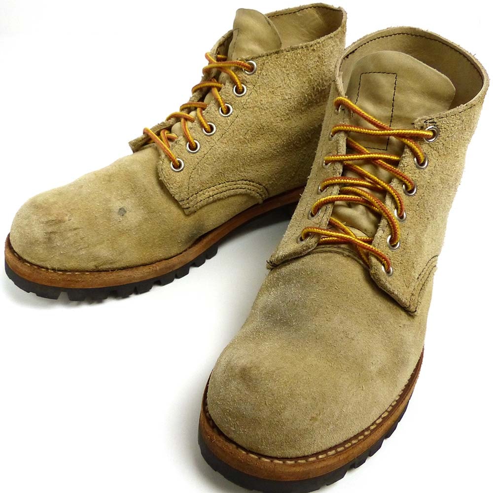 USA製 RED WING / レッドウィング 8167 クラシック ラウンド ワーク