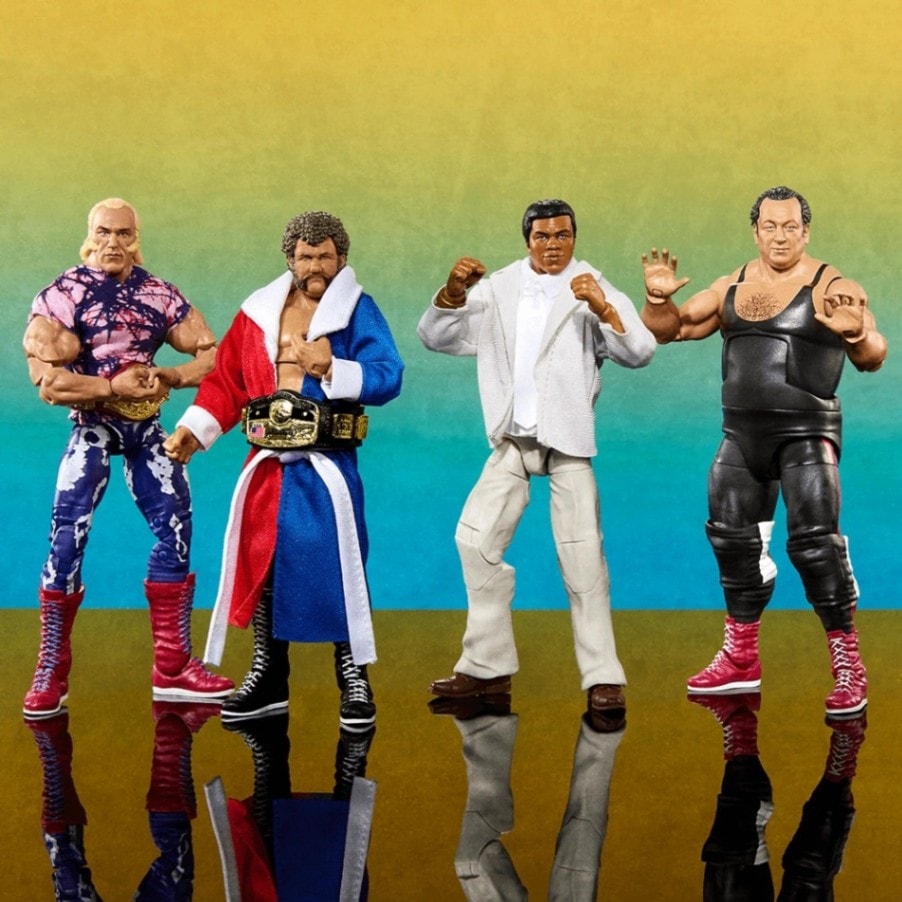 ジミー・ハート WWE フィギュア エリート レジェンド 21 | WWE