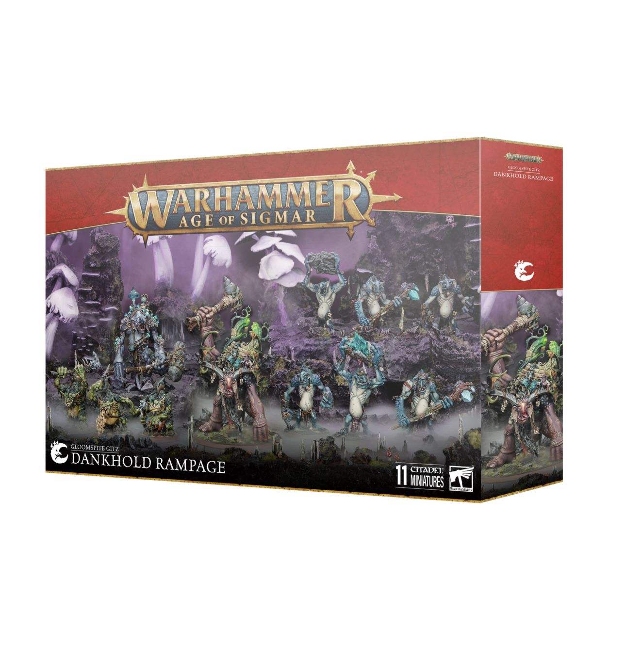 ウォーハンマーAoS,Gloomspite Gitz | boiler store
