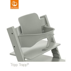 STOKKE トリップトラップ ベビーセット / ストームグレー ｜ ストッケ