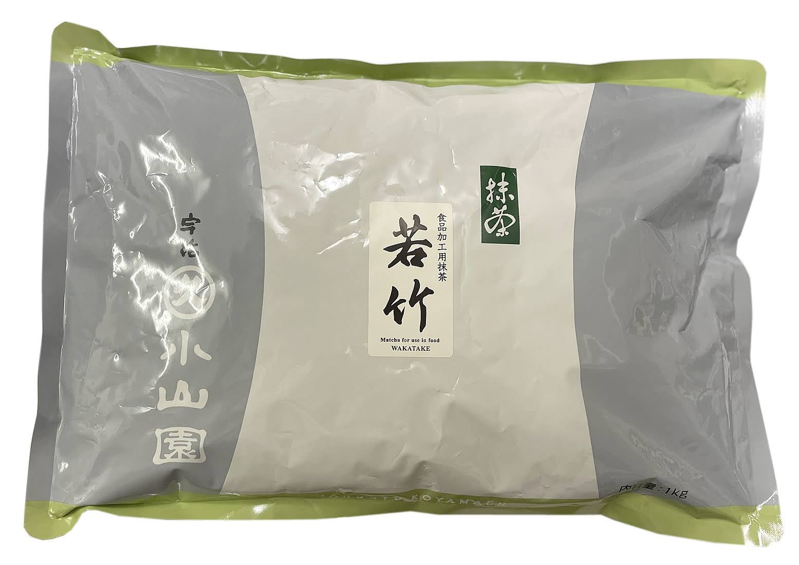 食品加工用抹茶に若竹（わかたけ）500g袋入り：丸久小山園 | 業務用の