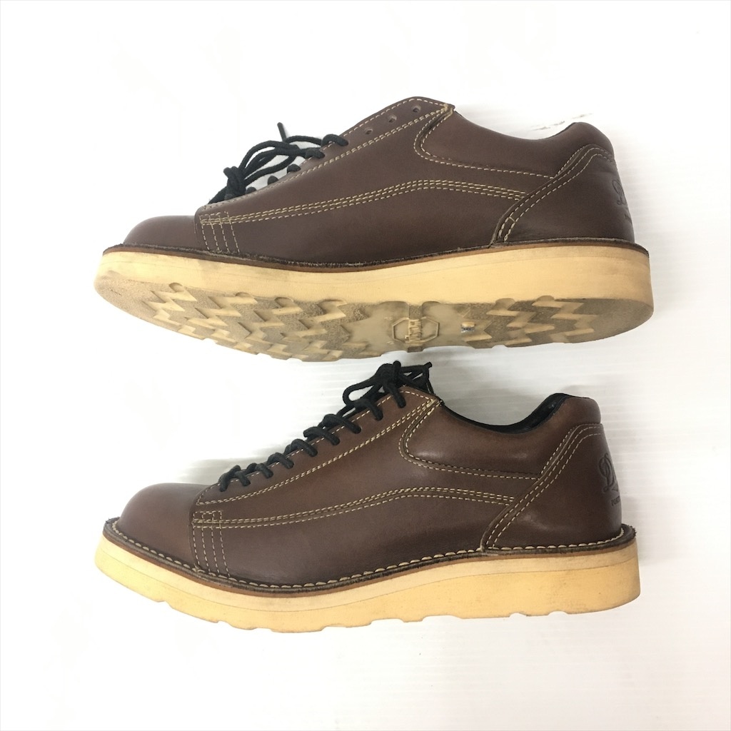 中古 Danner ダナー D4002 フットリバー US6.5 24.5cm ブラウン