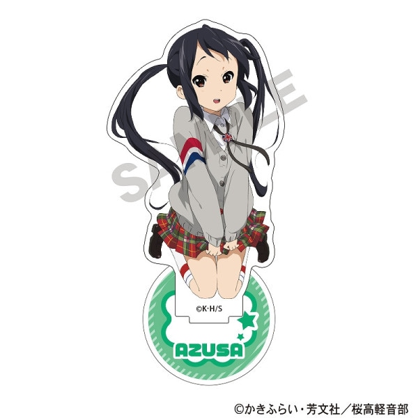 けいおん！ 缶マグネット＿秋山 澪