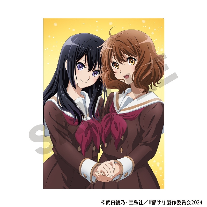 予約商品4月下旬発送】響け！ユーフォニアム シングルクリアファイル＿