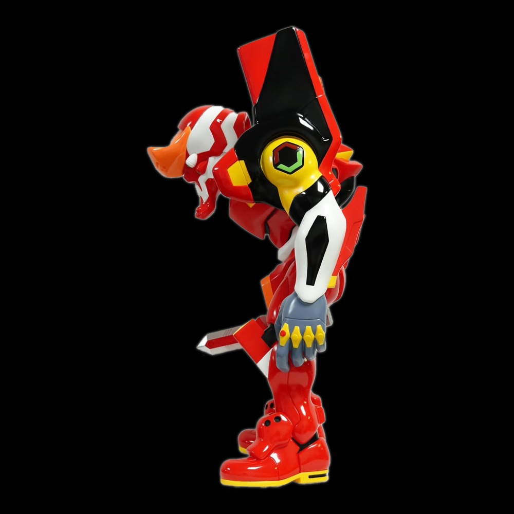 ソフビ/Kaiju One/エヴァンゲリオン2号機｜墓場の画廊ONLINE STORE