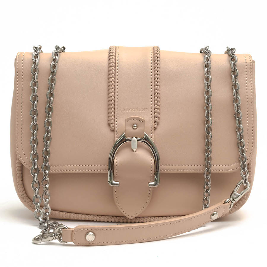 Longchamp L1357930507 Amazone Leather Crossbody Bag アマゾーヌ