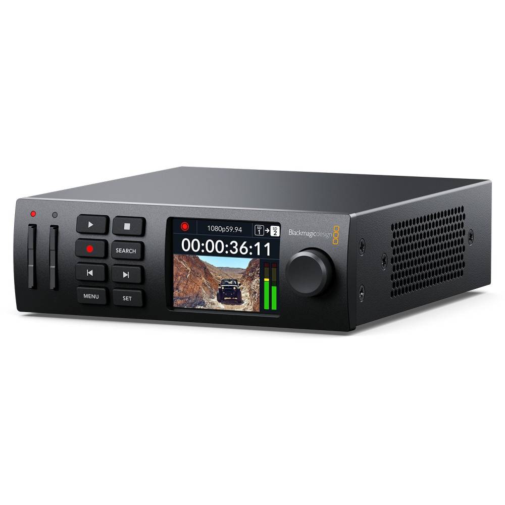 BlackmagicDesign HyperDeck Studio HD Mini | BlackmagicDesign