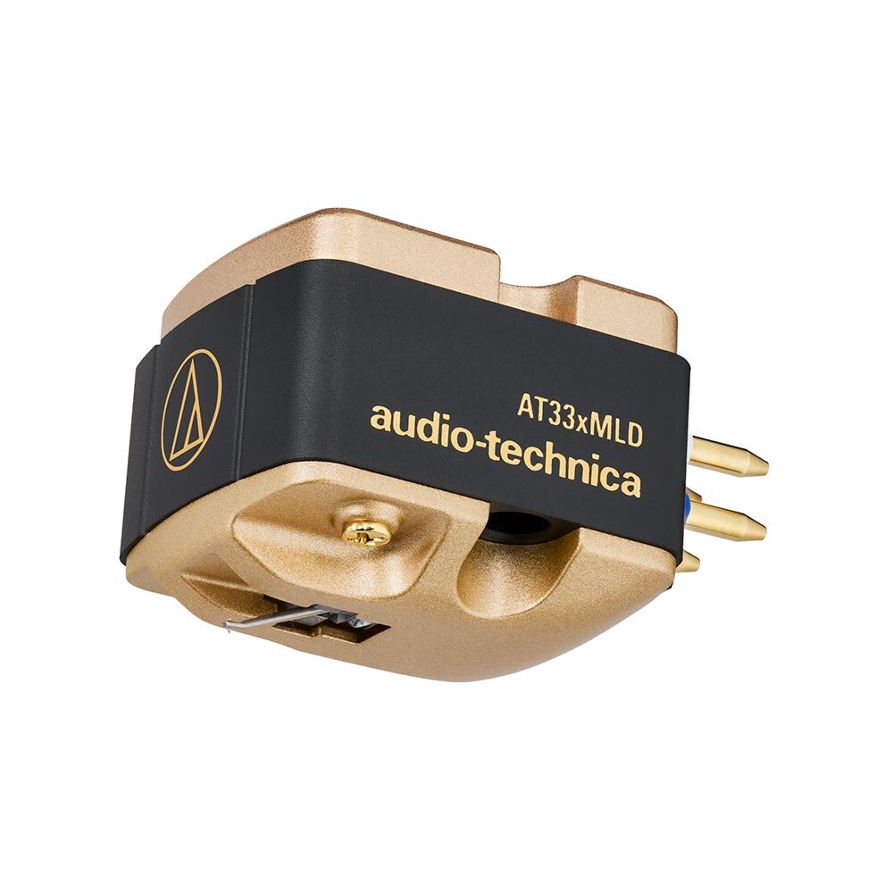 audio-technica - AT33xMLD（MC型ステレオカートリッジ）無垢マイクロ