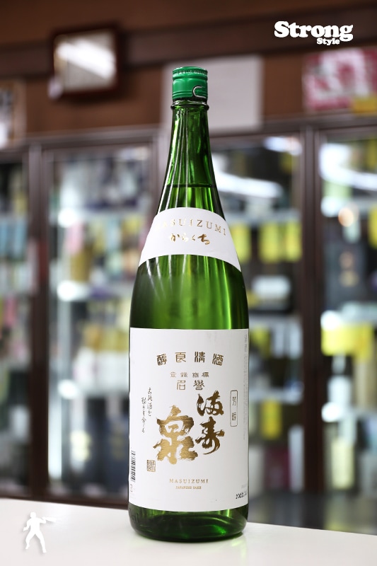 満寿泉 マス印 からくち 1800ml｜日本酒,富山)満寿泉｜利田屋