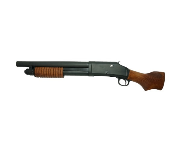 M1897 ソウドオフ ショットガン タナカ ソードオフ 木製ストック付