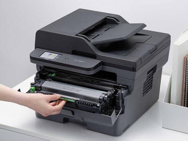 brother ブラザー プリンター コピー スキャナー モノクロ複合機 A4